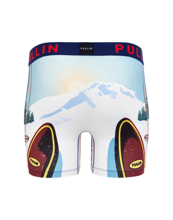 boxer long skimotte PULLIN en lycra