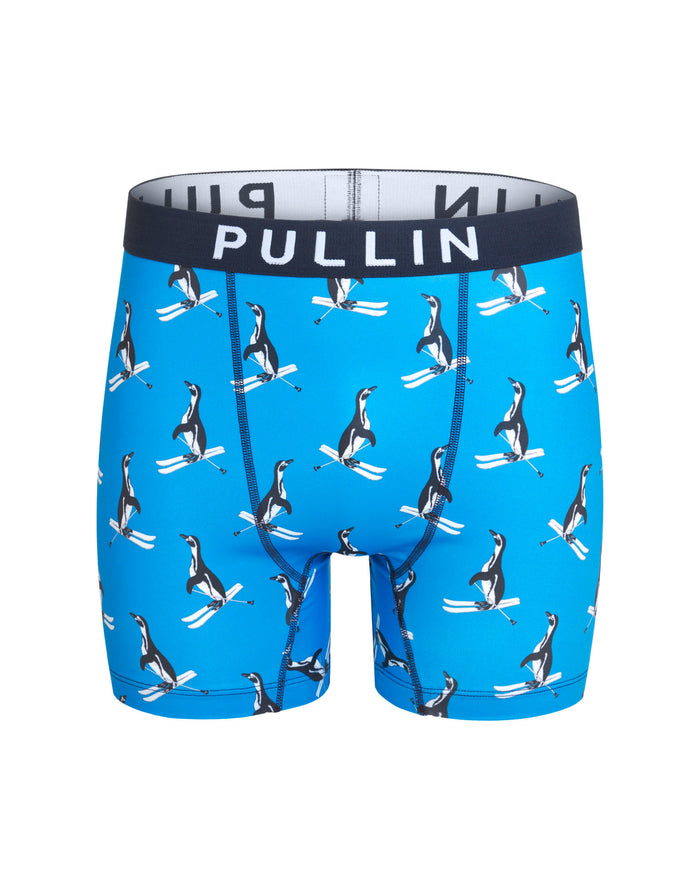 boxer long skiping PULLIN en lycra