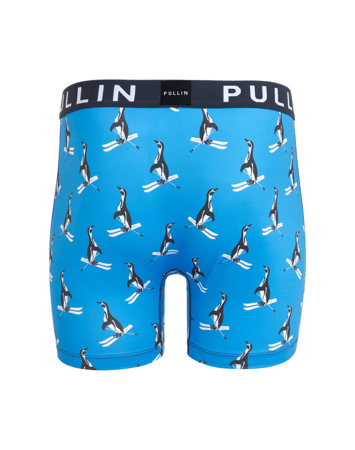 boxer long skiping PULLIN en lycra