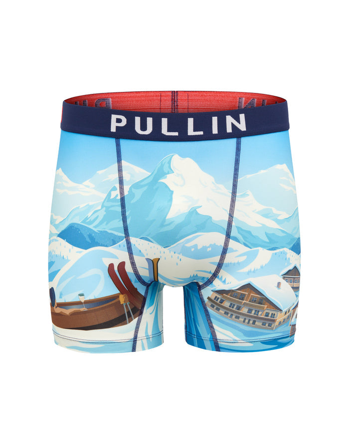 boxer long skiresort PULLIN en lycra