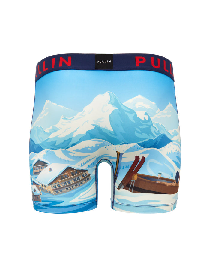 boxer long skiresort PULLIN en lycra
