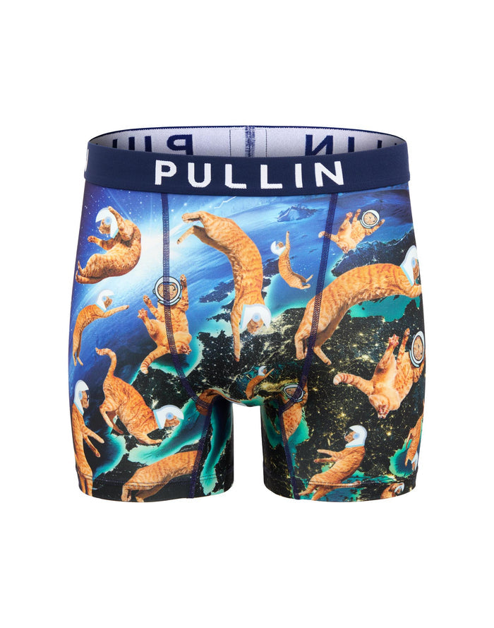 boxer long spacecats PULLIN en lycra
