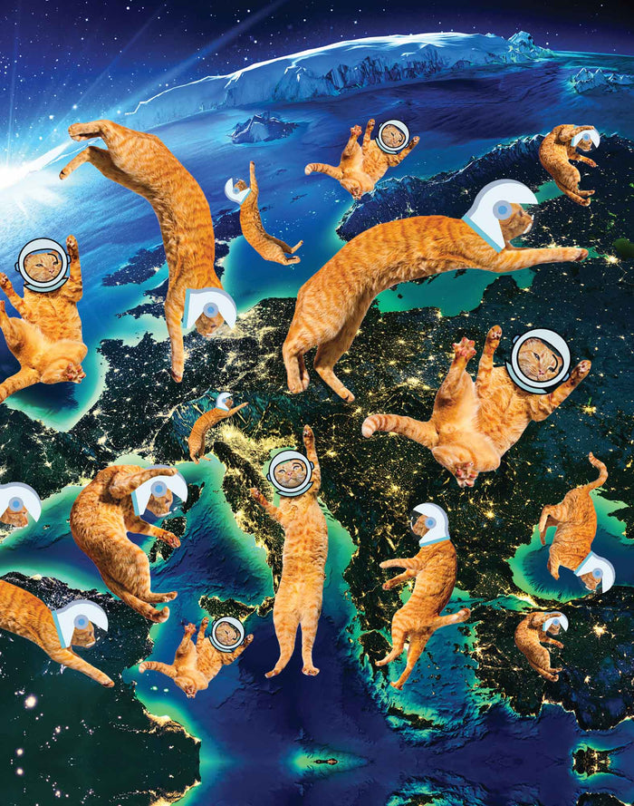 boxer long spacecats PULLIN en lycra