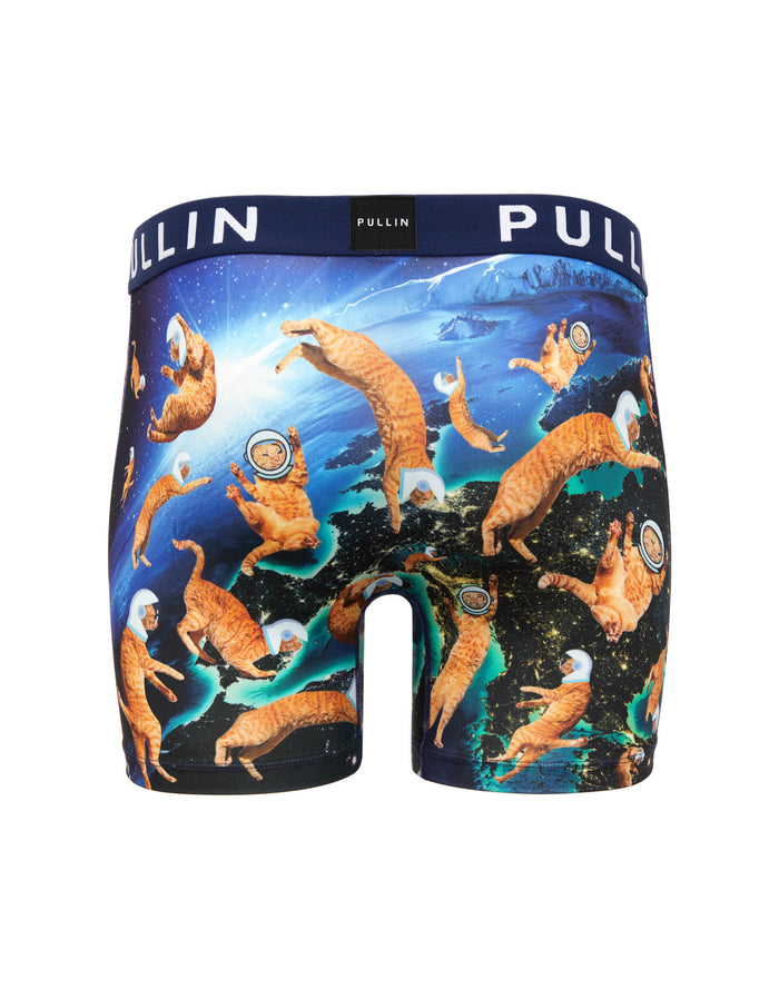 boxer long spacecats PULLIN en lycra