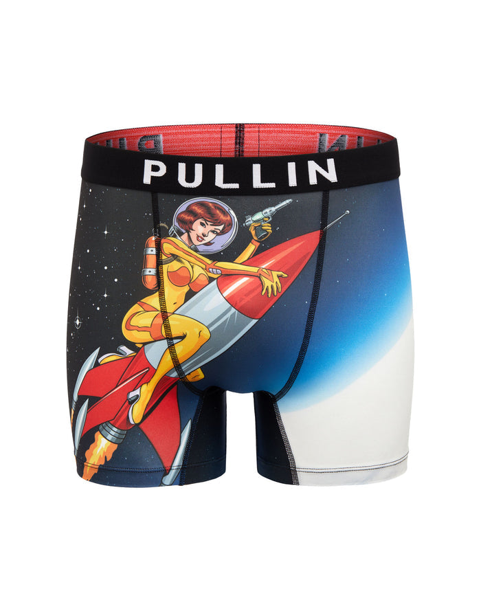 boxer long spacegirl PULLIN en lycra