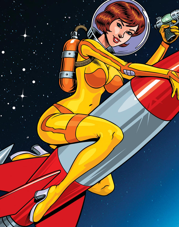 boxer long spacegirl PULLIN en lycra