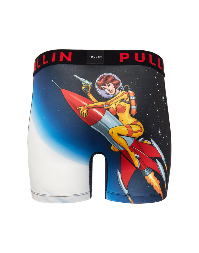 boxer long spacegirl PULLIN en lycra
