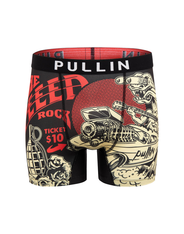 boxer long speedrock PULLIN en lycra
