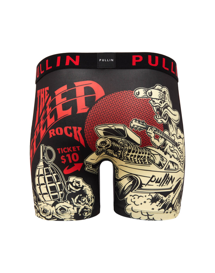 boxer long speedrock PULLIN en lycra