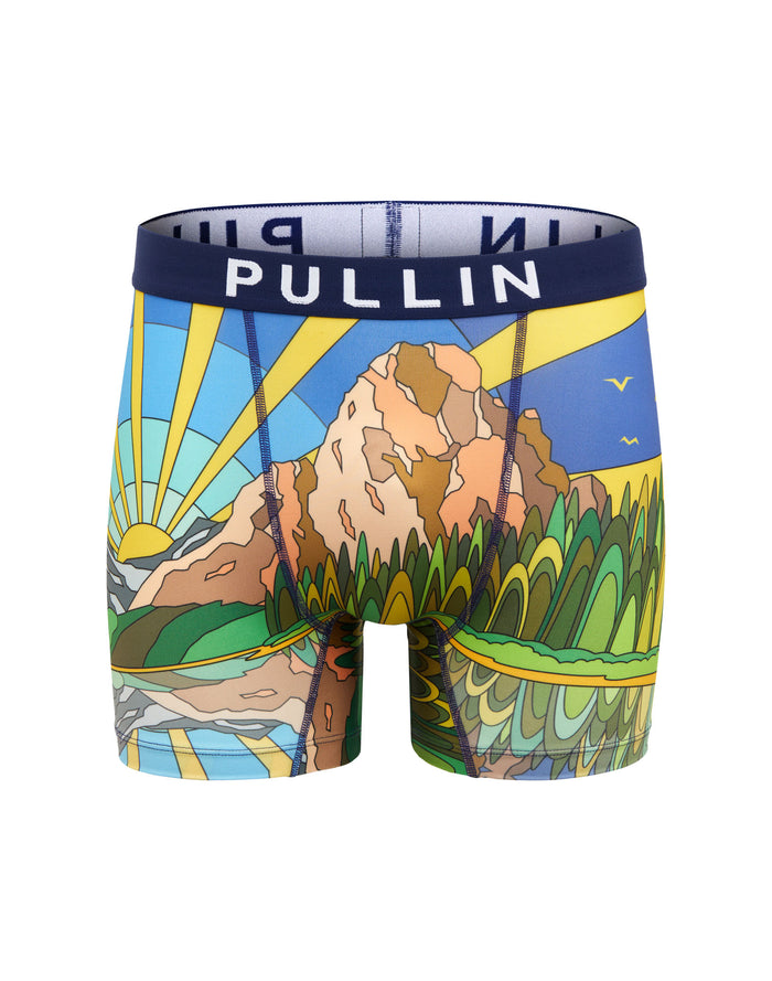 boxer long sunmount PULLIN en lycra