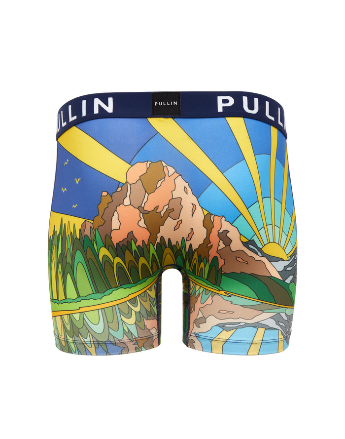 boxer long sunmount PULLIN en lycra