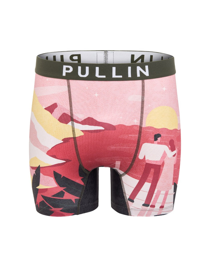 boxer long sunsetlove PULLIN en lycra