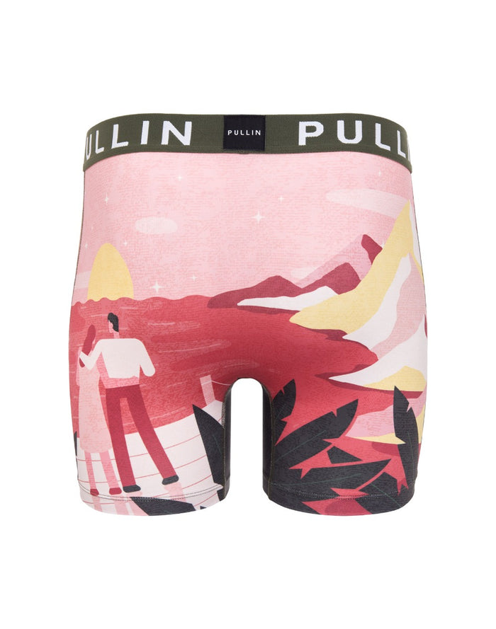 boxer long sunsetlove PULLIN en lycra