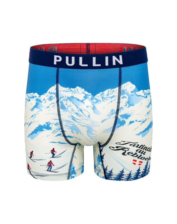 boxer long tartinable PULLIN en lycra