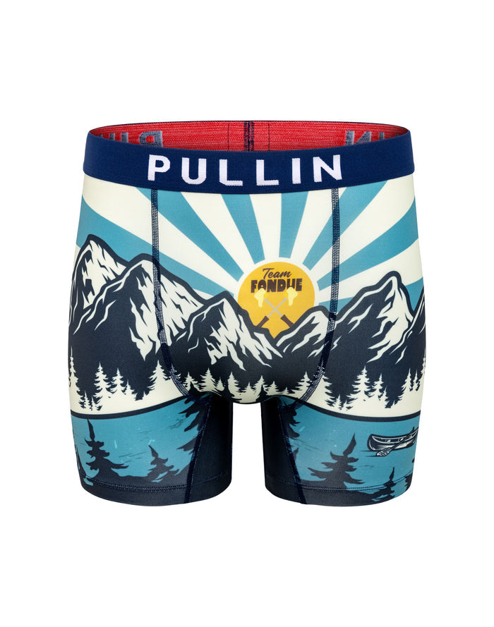 boxer long teamfondue PULLIN en lycra