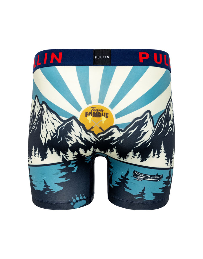 boxer long teamfondue PULLIN en lycra