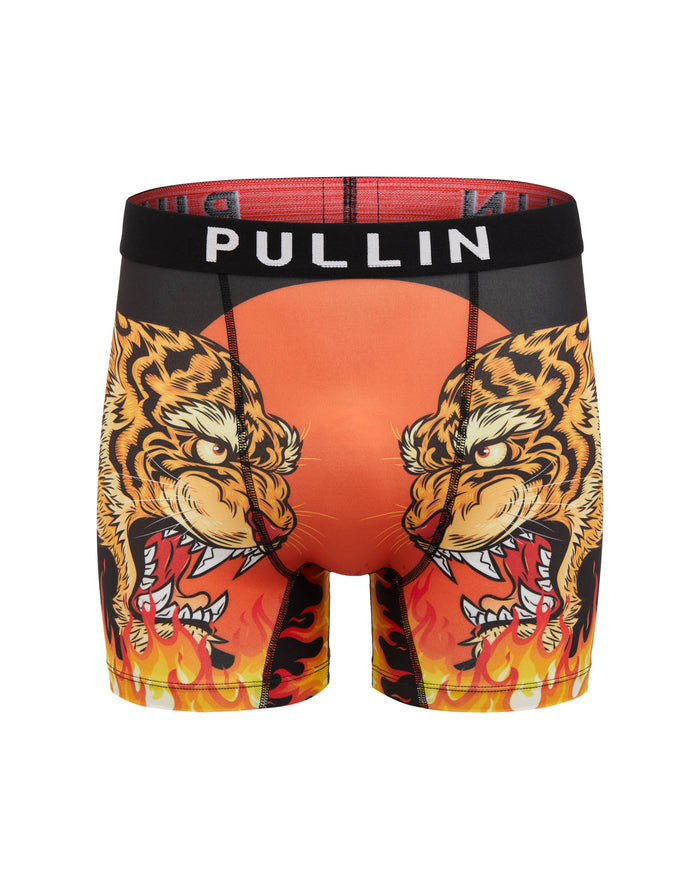 boxer long tigerflame PULLIN en lycra