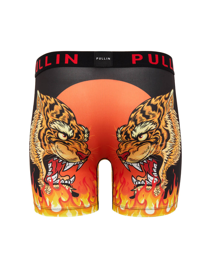 boxer long tigerflame PULLIN en lycra