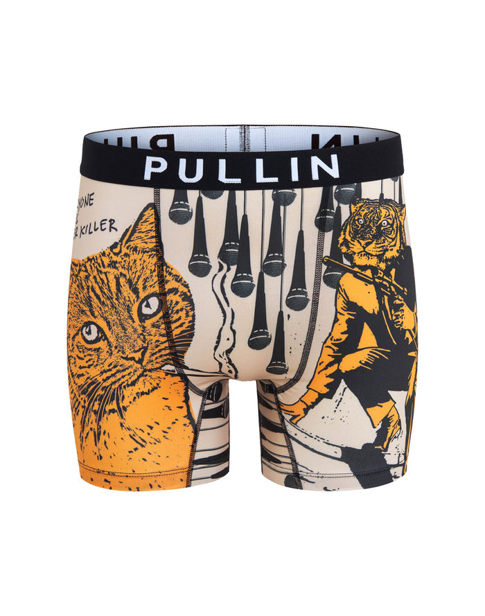 boxer long tigerkiller PULLIN en lycra
