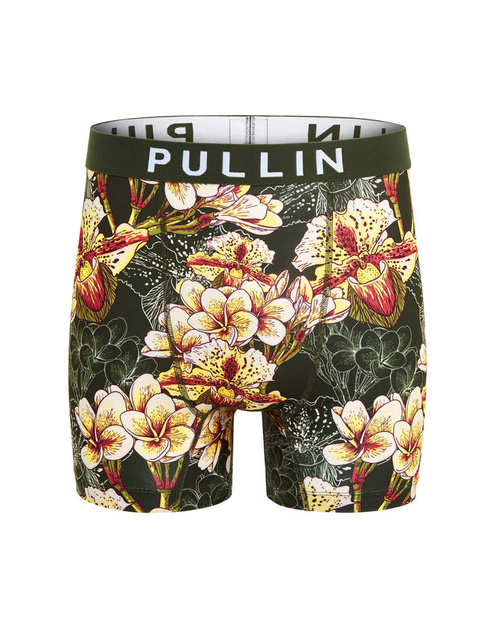 boxer long vanilla PULLIN en lycra