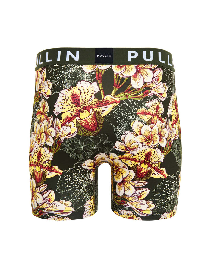 boxer long vanilla PULLIN en lycra
