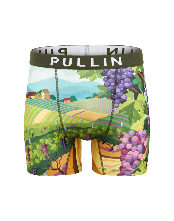 boxer long vineyard PULLIN en lycra