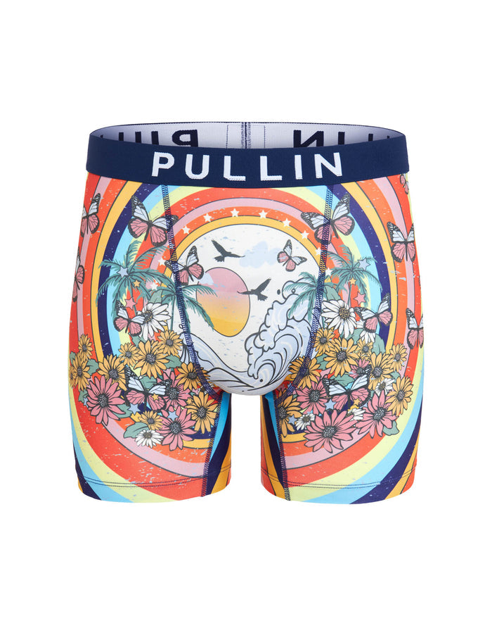 boxer long wannahigh PULLIN en lycra