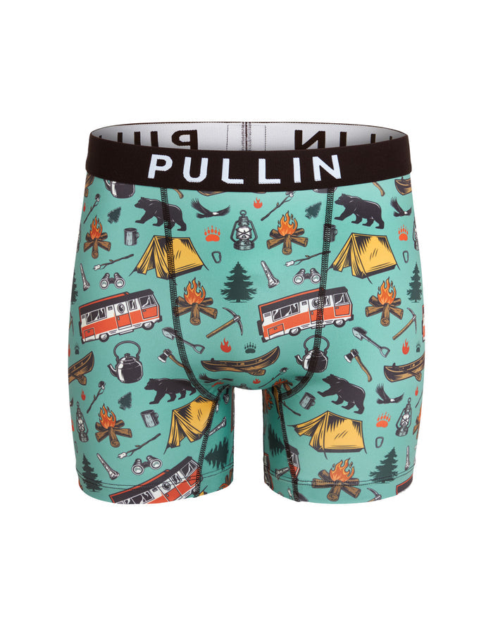 boxer long yellowstone PULLIN en lycra