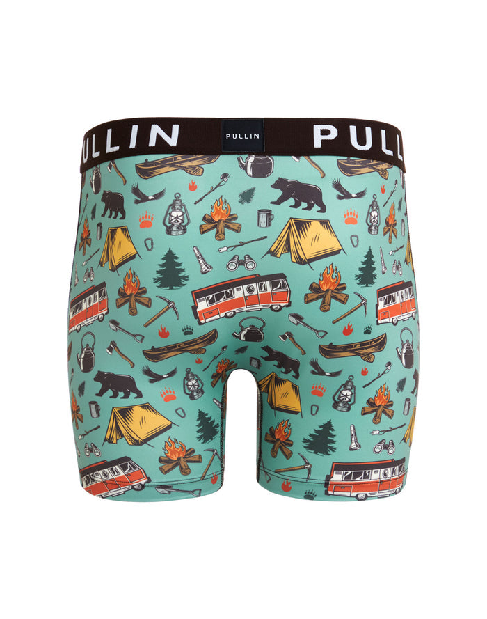 boxer long yellowstone PULLIN en lycra