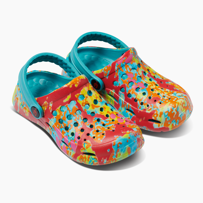 Kryptek Loki/Baltic Kids Active Clog#color_kryptek-loki-baltic
