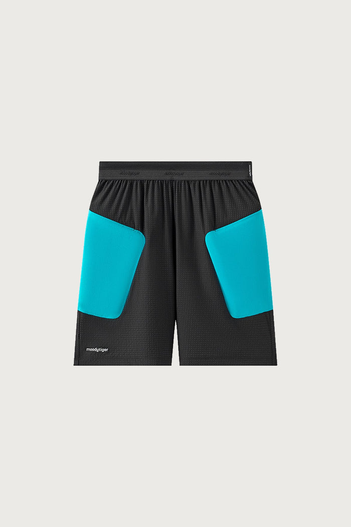 Air Supply Training Short **Charcoal Black**
