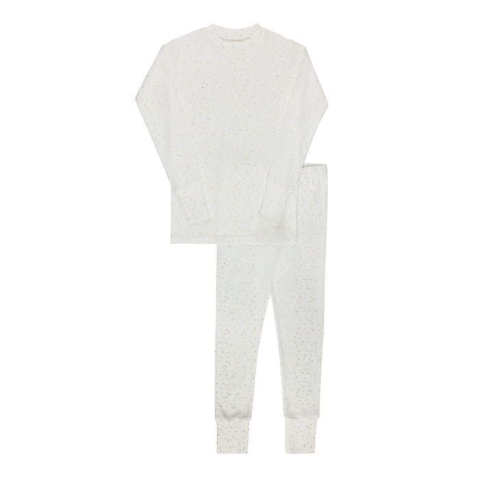 Boys Pajamas – Ivory Tan – Speckled Bunny