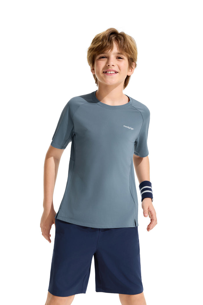 Sport Short Sleeve Tee **China Blue**
