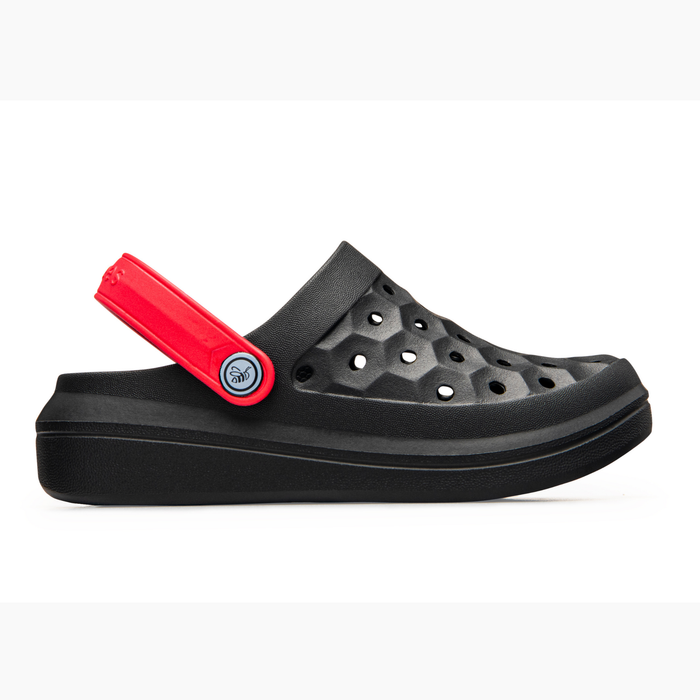 Black/Red Kids' Varsity Clog#color_black-red