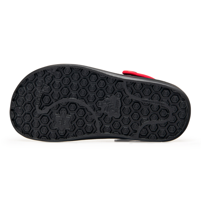 Black/Red Kids' Varsity Clog#color_black-red