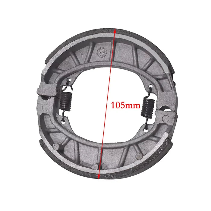 Brake Shoe for GY6 150 Coleman 200 series mini bike 105mm