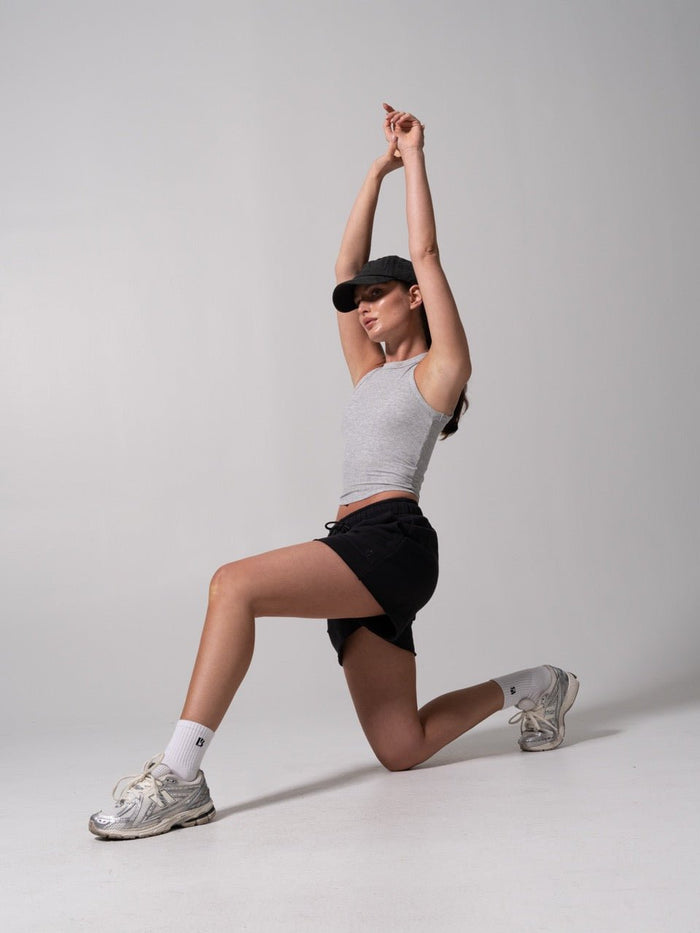Brami Tank - Heather Grey