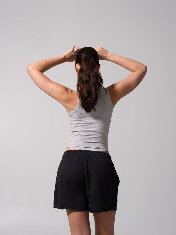 Brami Tank - Heather Grey