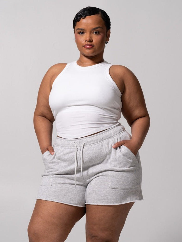 Brami Tank - White
