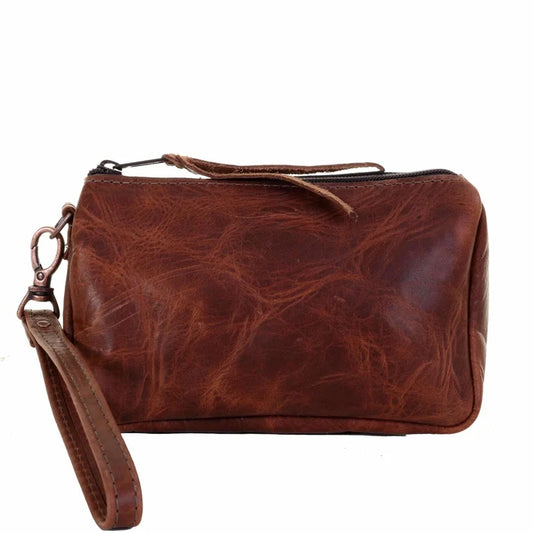 Brandy Pull-Up Makeup Pouch