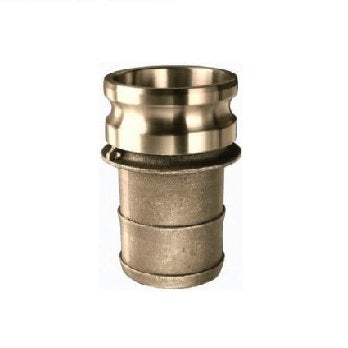 Brass 2" Male Camlock x 2" Hose Barb