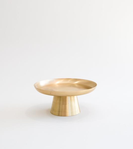 Brass Cake Stand