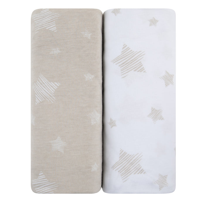 Breathable Crib Sheet Set