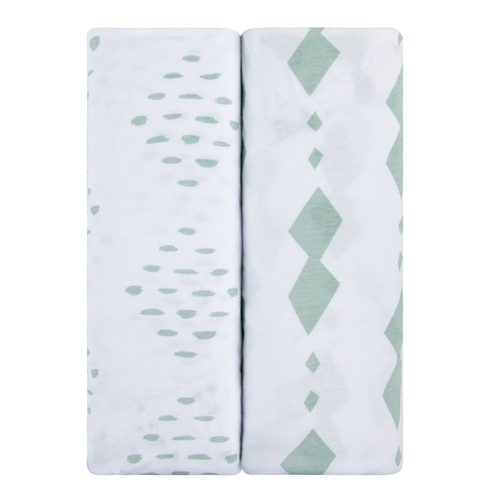 Breathable Crib Sheet Set