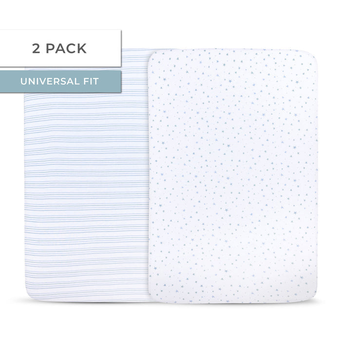 Breathable Crib Sheet Set