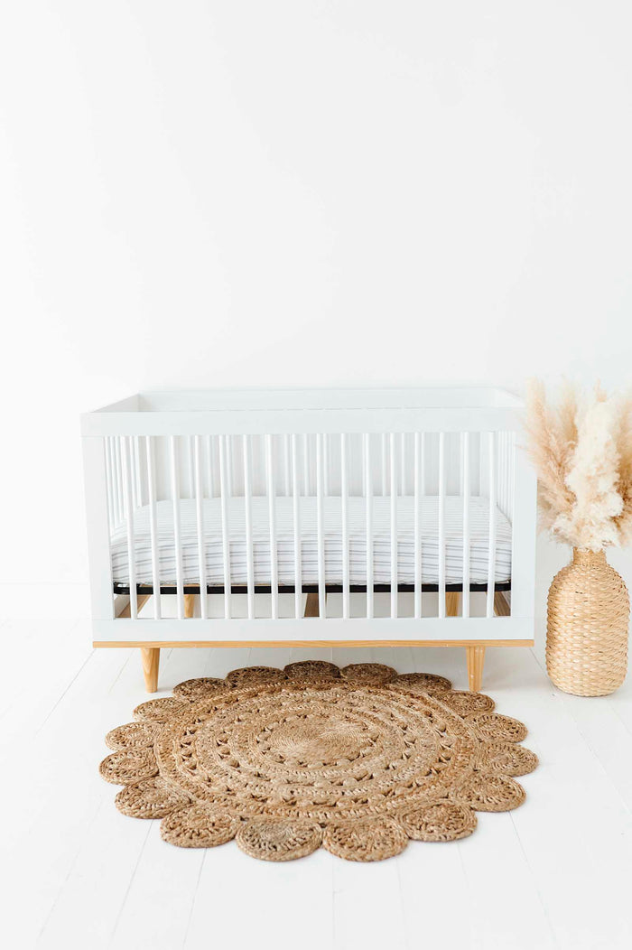 grey dragonfly crib sheet bedding set