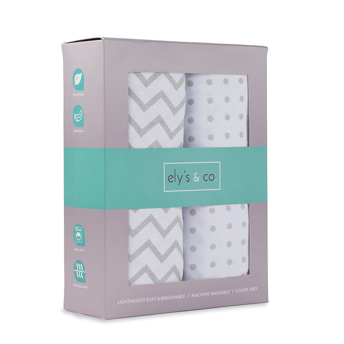 Breathable Crib Sheet Set