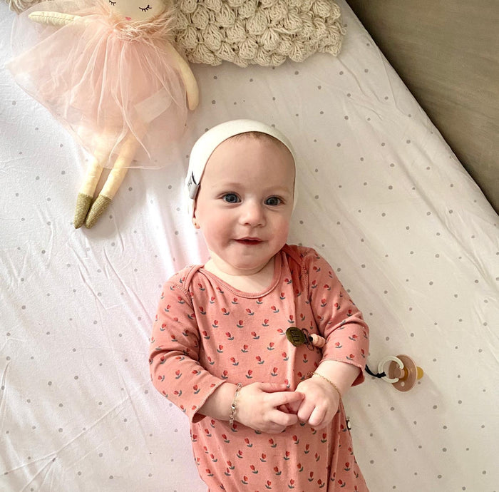 Breathable Crib Sheet Set
