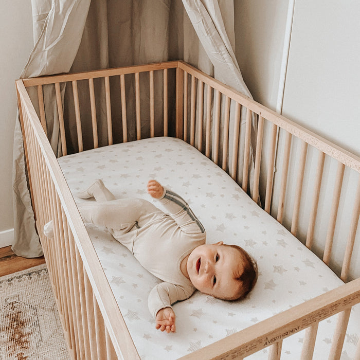 Breathable Crib Sheet Set