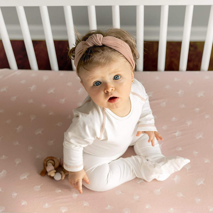 Breathable Crib Sheet Set